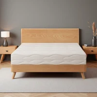 Пружинный матрас Rosahqnda 90/120/140/160/180x200 см, твердость H3 и 7-зонный дизайн, твердость H3/20 мм, толщина, сертифицирован Oeko-Tex