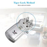 Wafu 019 Door Lock wifi Smart Lock Remote Control Locks Electronic bluetooth Keyless Door Locks Dealbolt Lock - Image 6