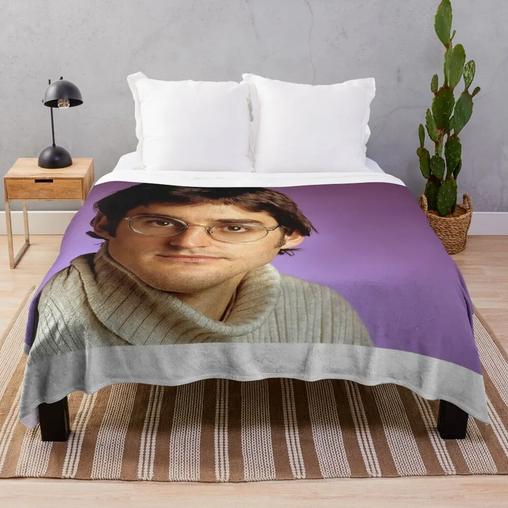 

Louis Theroux, from the BBC. By Therouxgear Throw Blanket halloween Soft Big Blankets