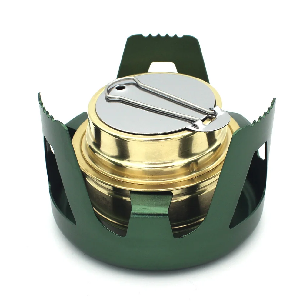 Outdoor Alcohol Camping Stove | Versatile Spirit Burner