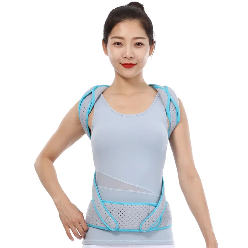 Posture Corrector Back Support Comfortable Back and Shoulder Brace for Men and Women Medical Device To Improve Bad Posture Belt 10 Posture Corrector Back Support Comfortable Back and Shoulder Brace for Men and Women Medical Device To Improve Bad Posture Belt 4