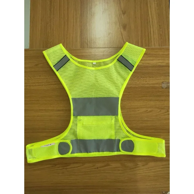 Outdoor Running Reflective Vest Cycling Vest Lightweight Safety Fishing Sports Gear for Women Men