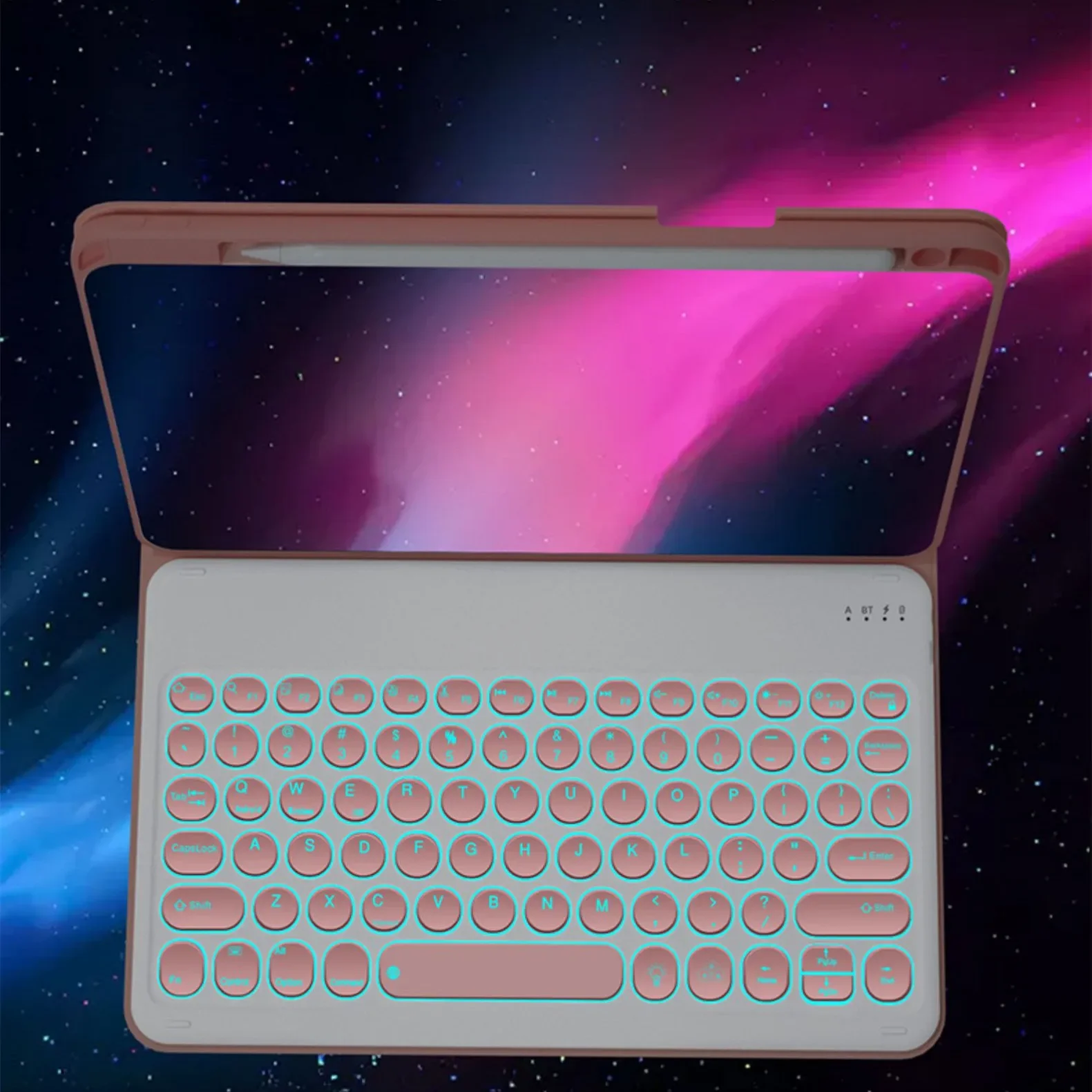 Backlit Bluetooth Keyboard Cover