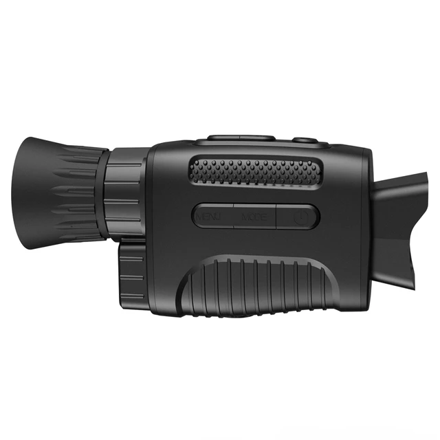 ESSLNB Visión nocturna Monocular 5X40 Monocular infrarrojo de visión  nocturna con 1.5 TFT LCD Tomar fotos y videos Función de reproducción 16G  TF