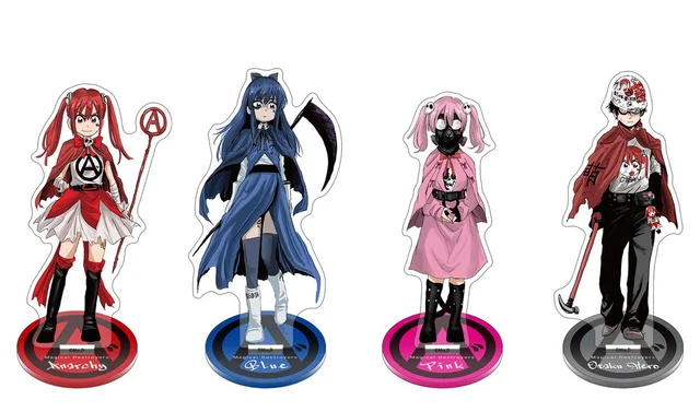 Mahou Shoujo Magical Destroyers Stand Acrylic Standing Figure Model Props  Gift