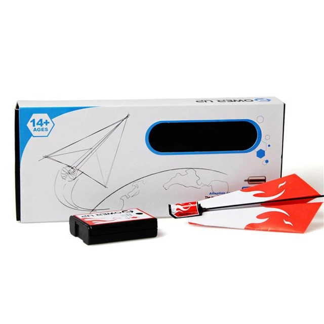 Paper Airplane Motor Kit Paper Airplane Kit Motor Controlled Easy