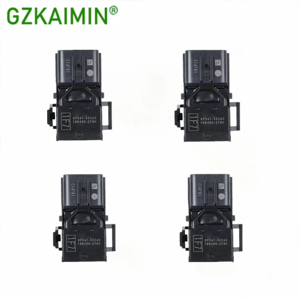 

Датчик парковки PDC для Toyota Camry (Гибридный) ACV51 AVV50 GSV50 OEM 89341-33260 8934133260, 4 шт.