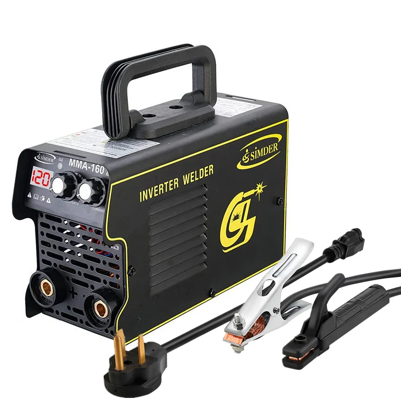 

IGBT Inverter Mma Dc Arc 120a 110v 220v Welding Machine Mini Stick MMA other Arc Welders