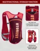 UTOBEST Trail Running Backpack 5L Ultra Lightweight Hydration Vest Breathable Functional Pack for Marathon Cycling Hiking 5