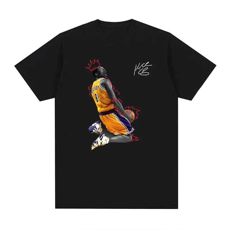 Kobe T Shirt Pure Cotton For men women For t shirts men sports tops