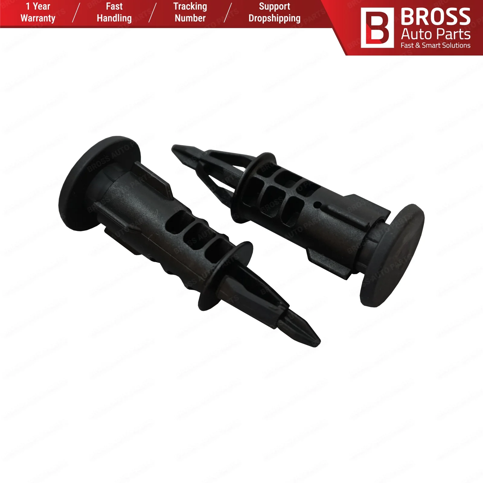Bross автозапчасти BCF5048 2 шт. стопор багажника задняя дверь держатель крепежные
