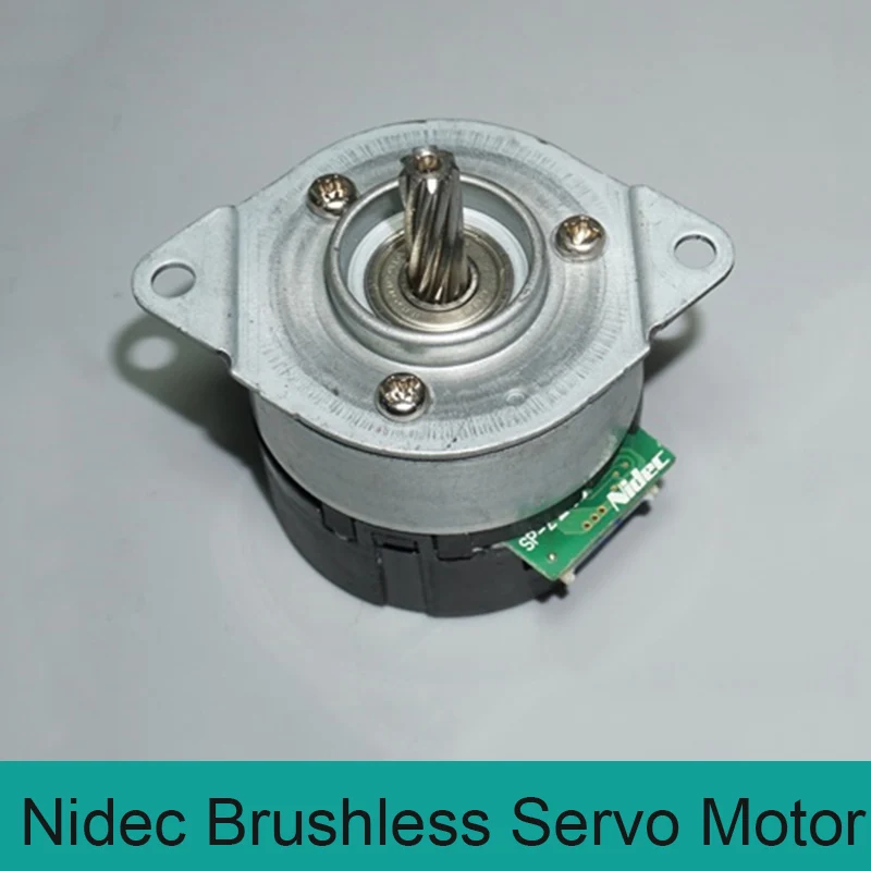 Japan Nidec 24H Brushless Servo Motor DC 9V-24V Built-in Drive PWM Speed Regulation 100 Line Encoder