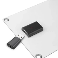 Panneau solaire 5V USB Type-C, Kit de charge portable et flexible, système mini léger pour téléphones, voiture, camping, randonnée, banques d'alimentation IP65 4