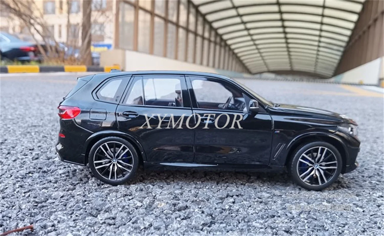  MODELLINO in Scala COMPATIBILE CON BMW X5 2019 Blue Metallic 1:18  NOREV NV183283 : Toys & Games