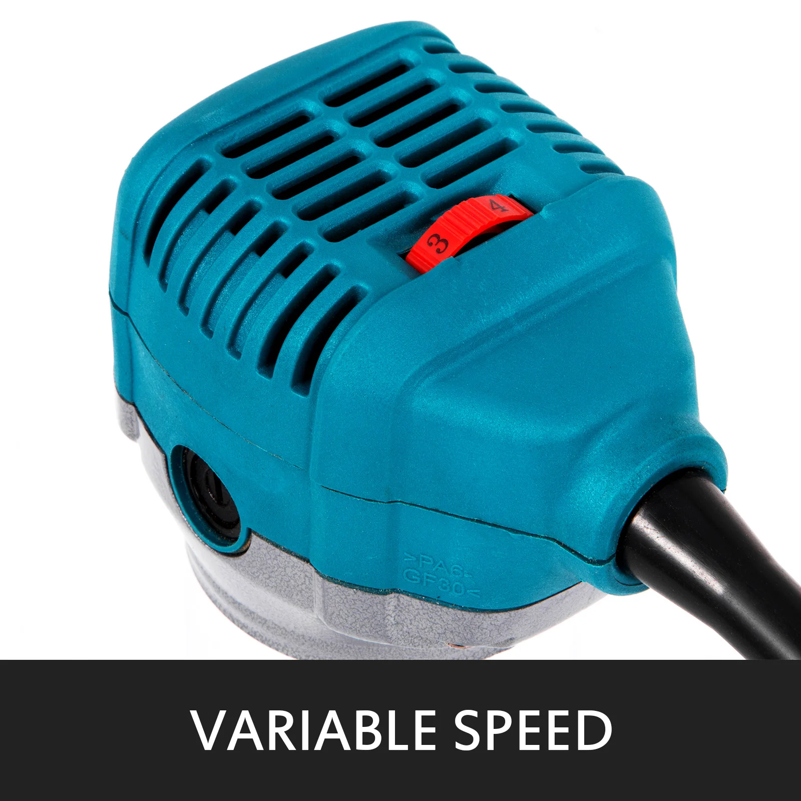 VEVOR Wood Router Wood Trimmer Machine Electric Hand Trimmer 30000RPM Power Carpentry Tool Woodworking Trimming Grooving Carving 4