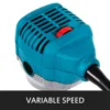 VEVOR Wood Router Wood Trimmer Machine Electric Hand Trimmer 30000RPM Power Carpentry Tool Woodworking Trimming Grooving Carving 4