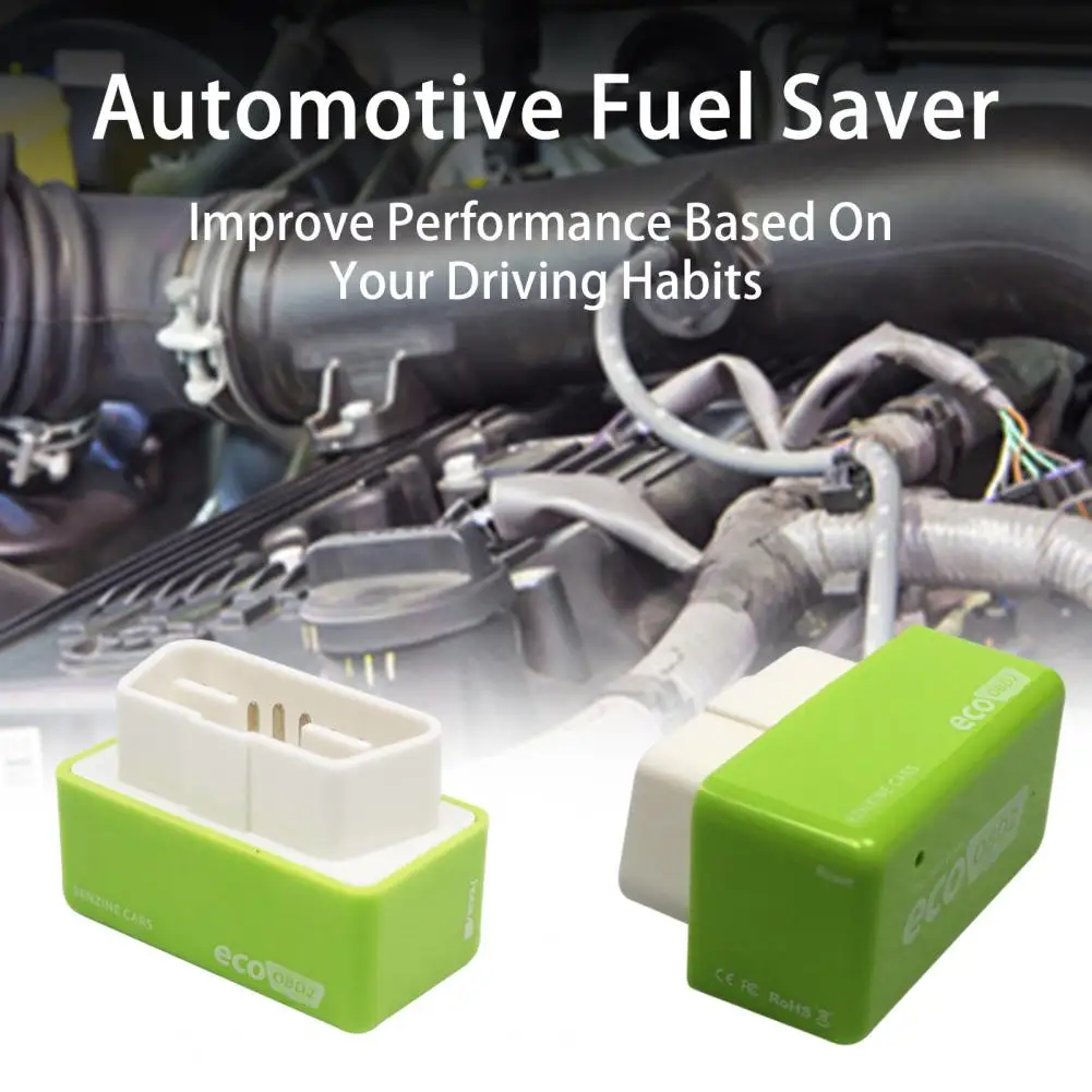 Car Fuel Saver Car Eco Pro Benzine Chip Tuning Box Petrol Saving Device Self-Propelled Drives Long Travel Supplies