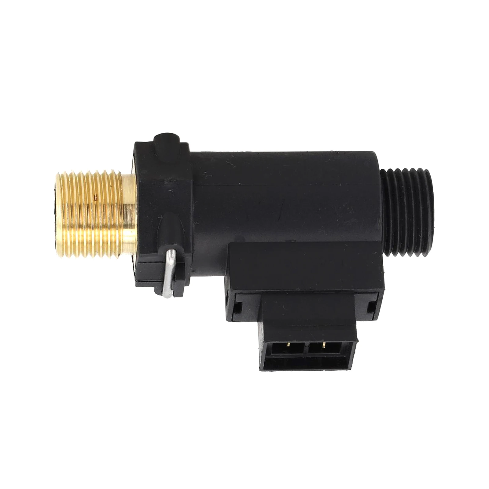 

1pc Boiler Parts Water Flow Sensor Switch For Ariston For Baxi Main Four And Beretta Brass Black Sensor Switch 125-250V