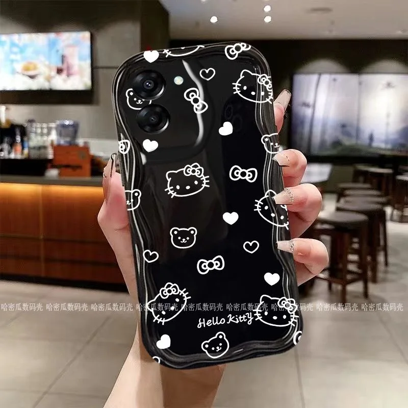 thumbnail image 1 of For Xiaomi Redmi 12 9A 9C 9T 12C 10C Note 12S 12 Pro Plus 11 11S 10 10S 9 9S 8 Pro Hello Kitty Cartoon Wave TPU Soft Phone Case, 1 of 5