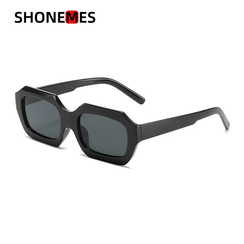 

ShoneMes Hexagon Sunglasses Vintage Women Men Sun Glasses Outdoor UV Protection Shades Olive Green for Unisex