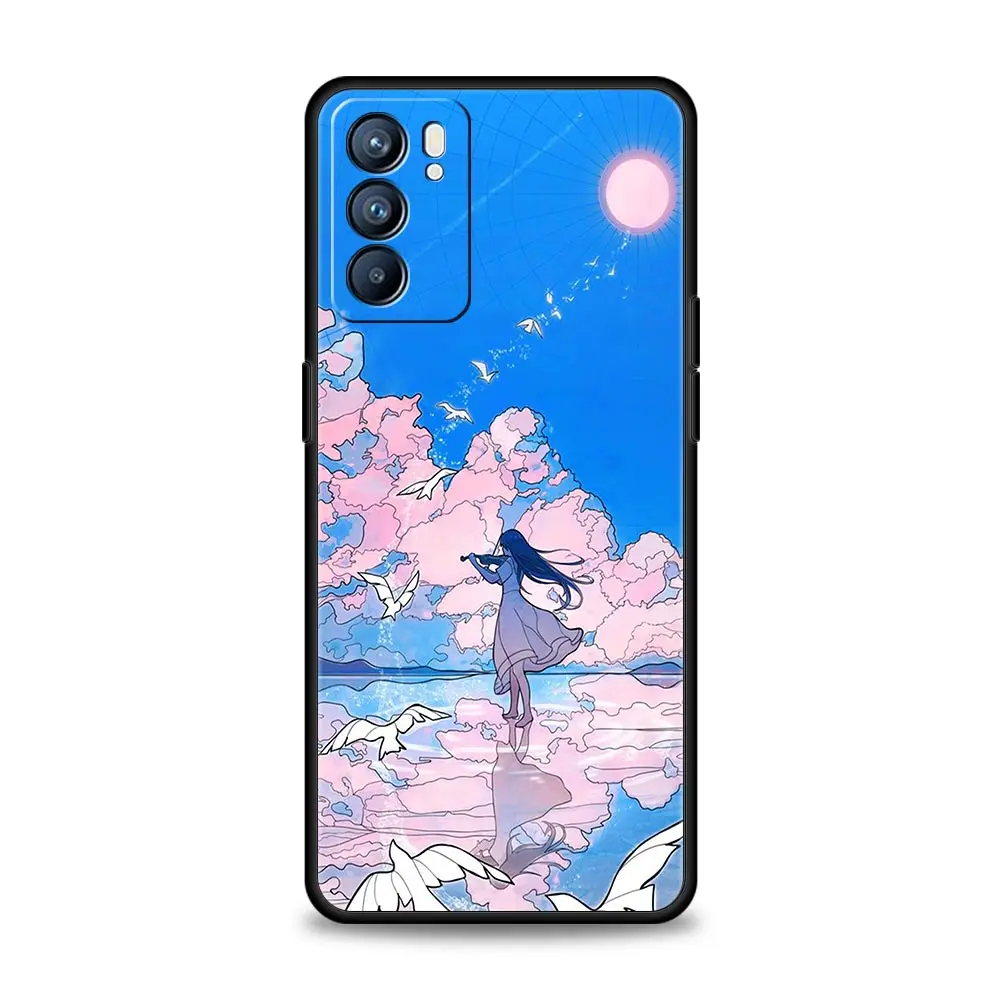 Sky Summer Phone Case Cover