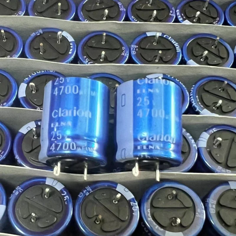 

2 шт., конденсатор 4700 мкФ 25 в 25 в 4700 мкФ 18 х22 музыка с кларионом, индивидуальная версия