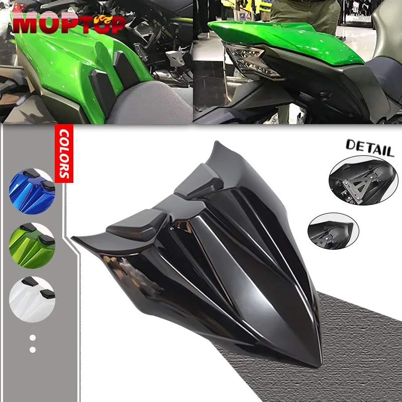 Per Z650 Ninja650 Er6F Ninja 650 Z 650 2017-2023 Coprisedile Posteriore Moto Cowl Passeggero Pillion Seat Cowl Carenatura Copertura Della Coda