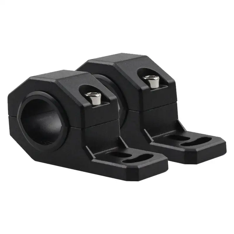 

Light Mounting Bracket Aluminum Alloy Light Bar Clamp Kit Aluminum Tube Clamps Mount Bracket Horizontal Bar Clamp Kit For Work