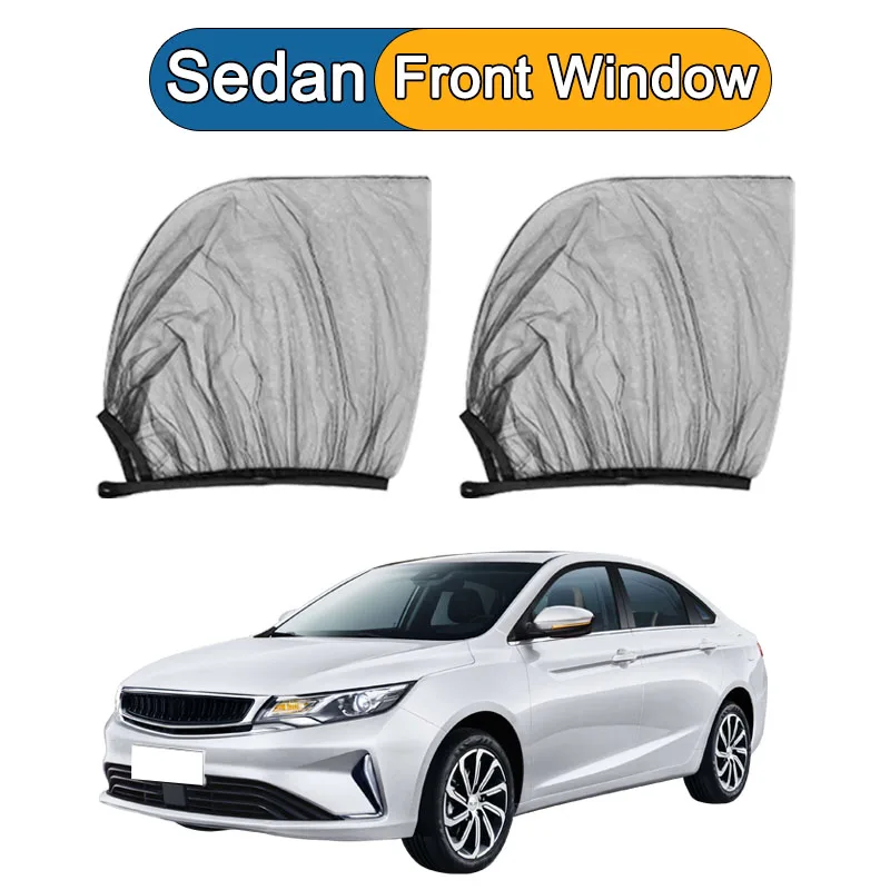 sedan-front window