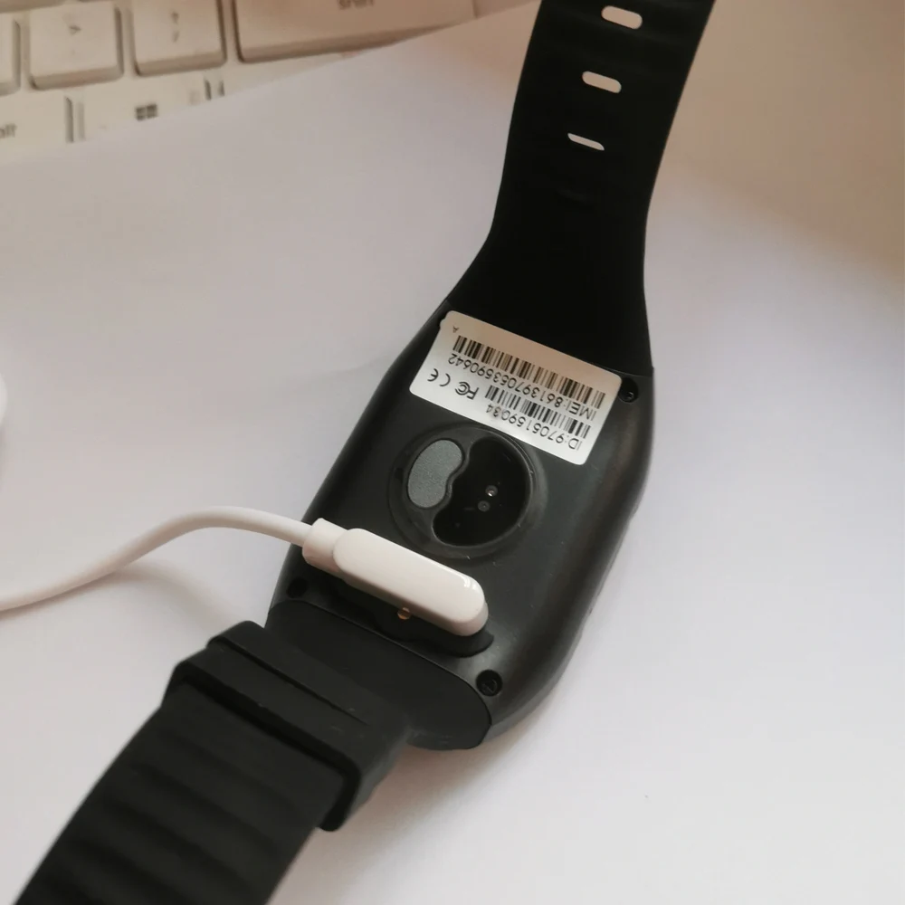 GPS Watch Tracking Device for Person Waterproof Bracelet Locator Support Call SOS Temperature Checking Timed Reminder Tracker