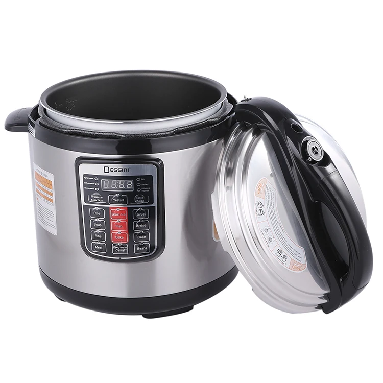 6L / 8L Electric Pressure Pot Rice Cooker Micro Pressure Cooker Stew Pot Kitchen Appliance 220V
