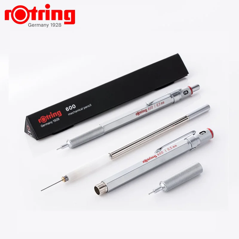 rotring 600 0.5mm Mechanical pencil Limited color Set of 3