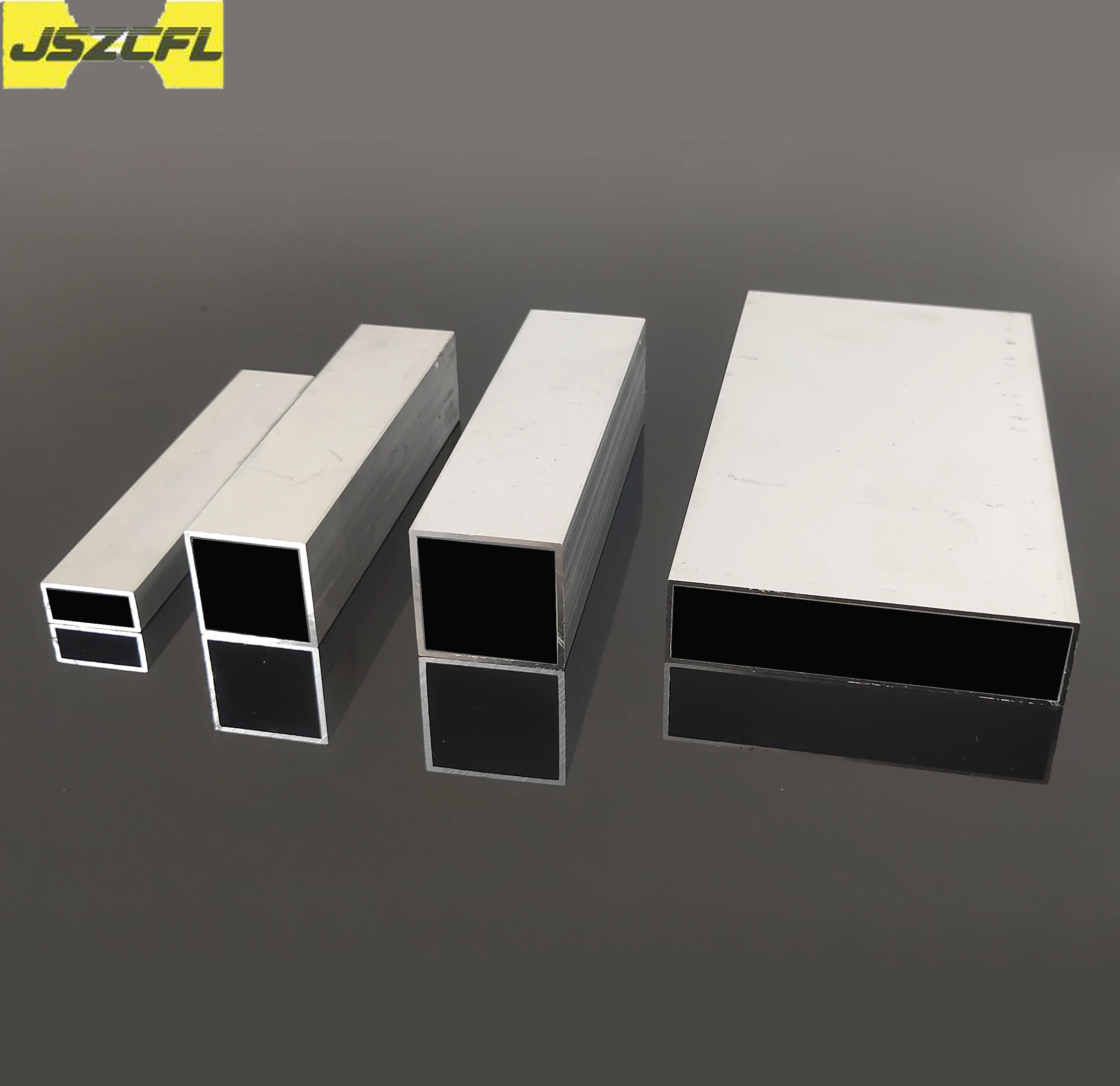 

1PC 6063 Aluminum Square Pipe 20 X 30mm Thick 3mm Rectangular Aluminum Tube Profile for Decoration Length 550mm 570mm 600mm