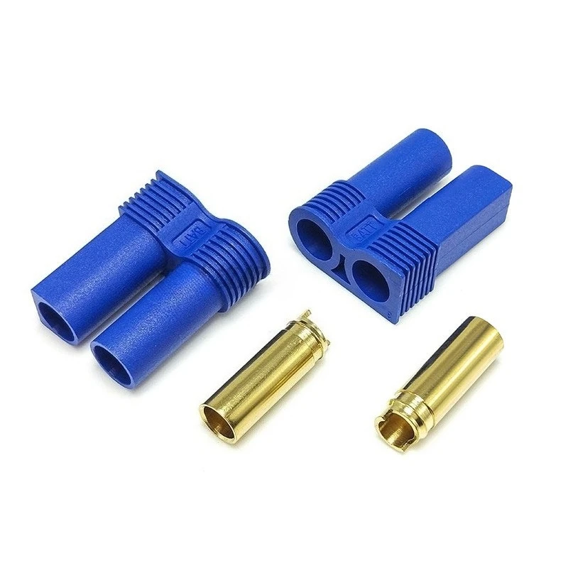 Lot de 5 chargeurs RC EC2/EC3/EC5/EC6/EC8 pour batterie LiPo