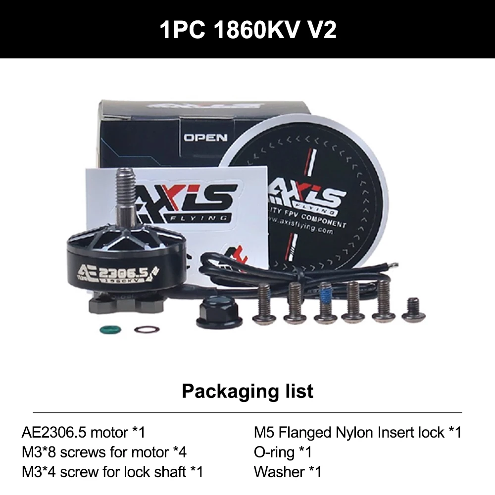 1PC 1860KV V2