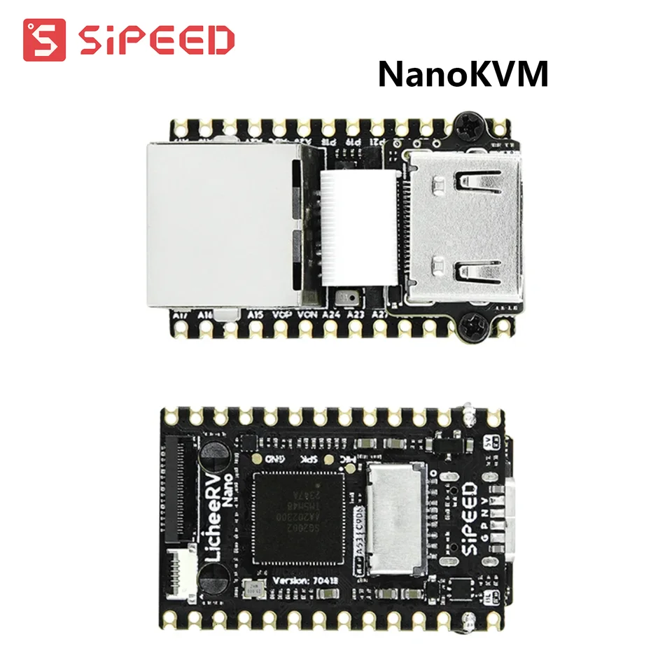 Sipeed nanokvmpikfmミニリモコン、運用保守サーバー、hdmi raspberry pi
