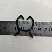 100PCS Garden Plant Clamps for Climbing Vine Support Clip Tomato Vegetable Flower Stem Holding Lever Loop Fixer 2 Sizes Reusable 2