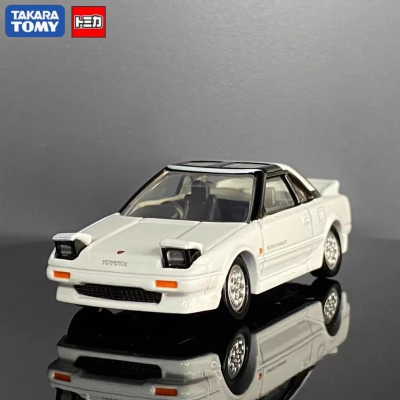 TAKARA TOMY TP40 Toyota MR2 sports car alloy die-cast miniature