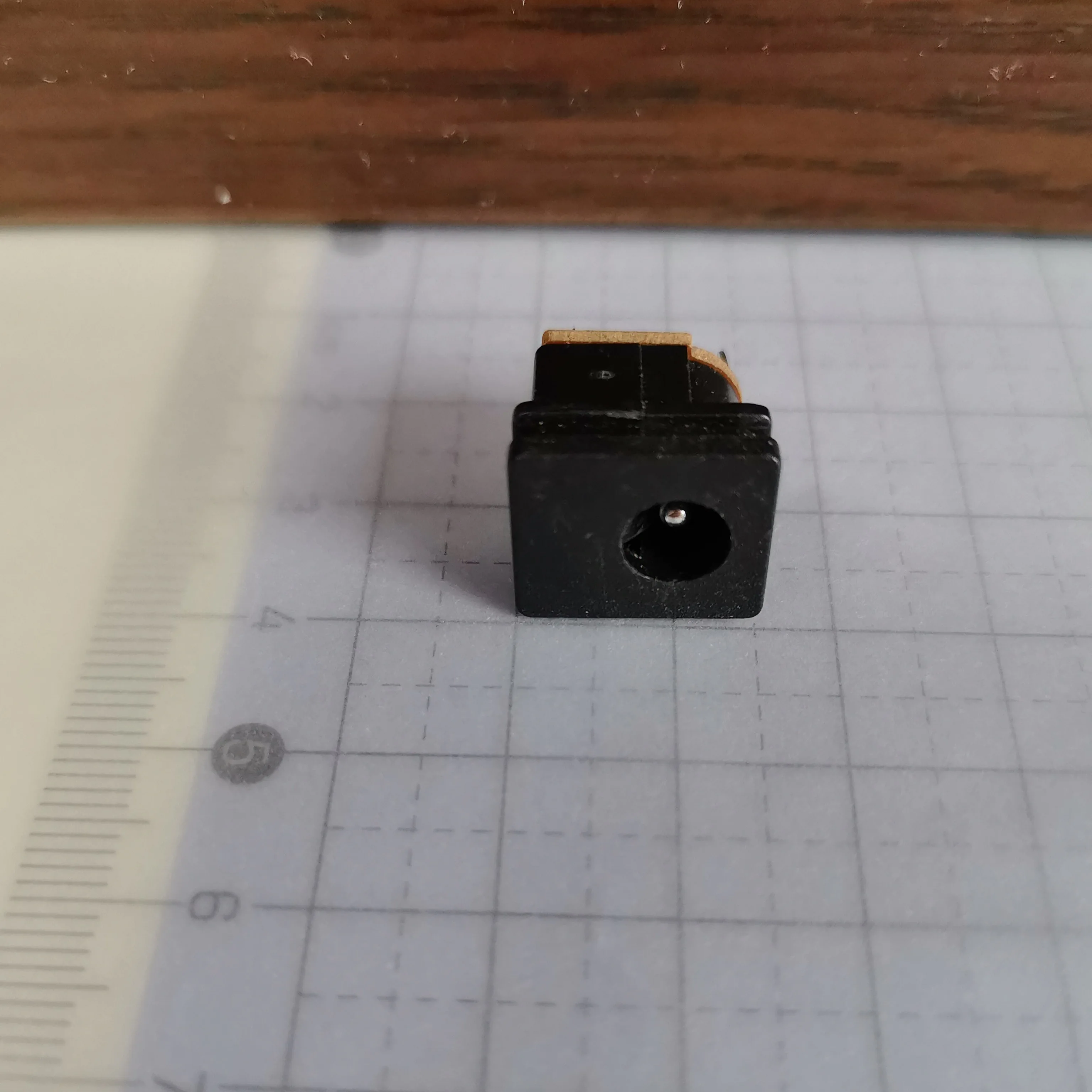 10-50개/몫 DC-015 SMD DC 전원 잭 소켓 커넥터 5.5*2.1mm