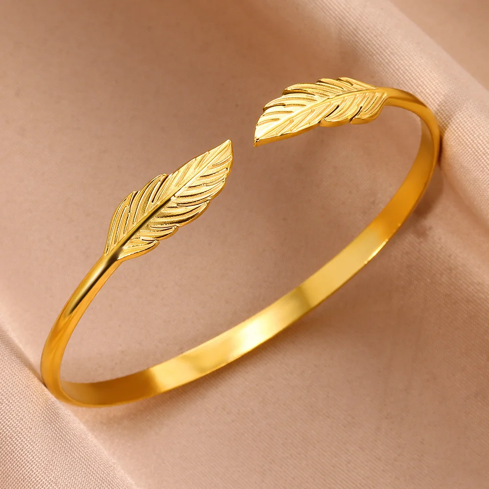 Stainless Steel Bangle Color Charm Daily Wear