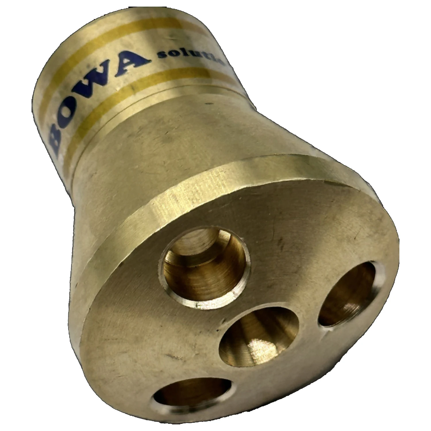 3holesbrassdistributorensuresauniformdistributionofrefrigerant