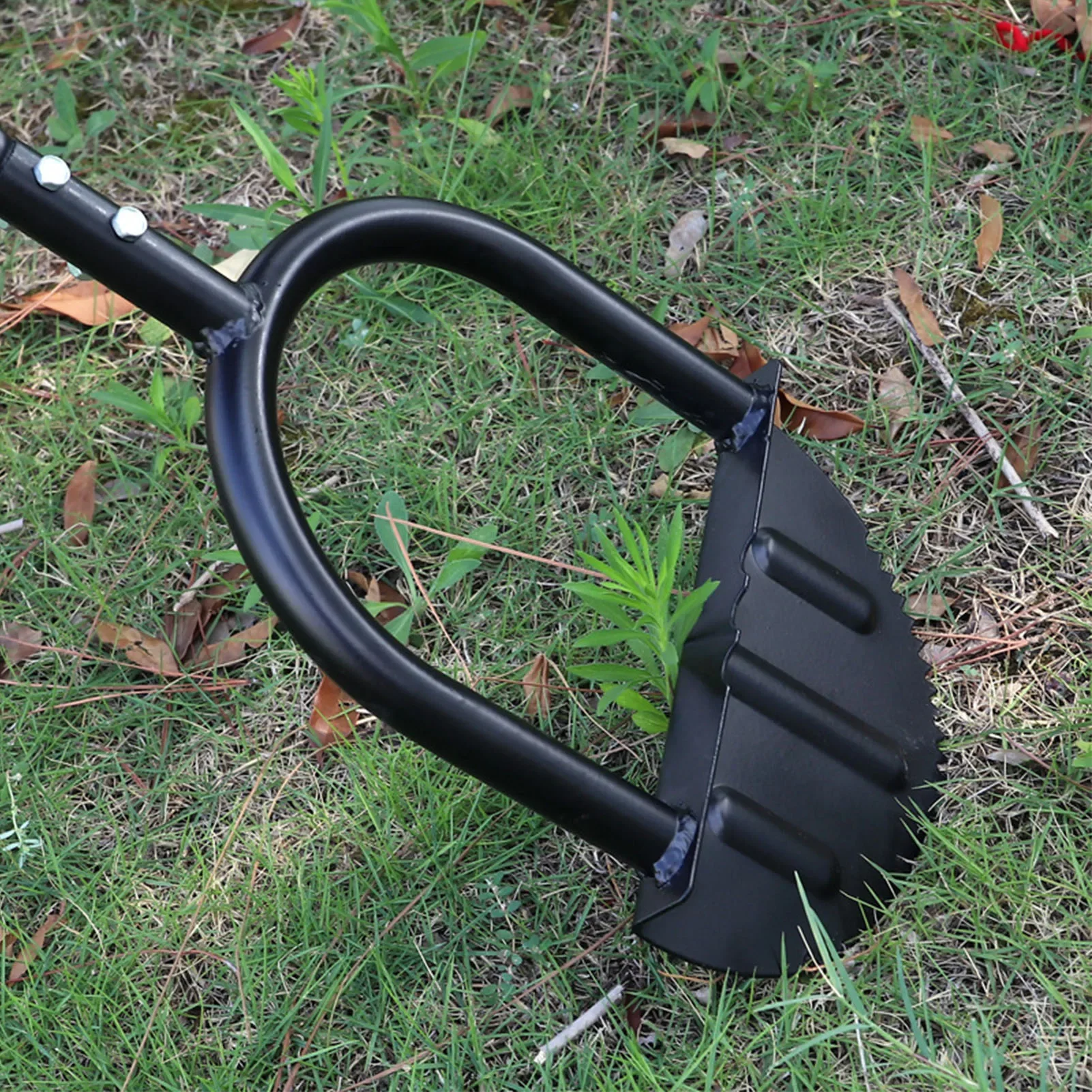 Lengthen Half Moon Lawn Edger High Hardness Simple Cleansing Carbon Steel Manual Trimming Shovel for Garden  Manual  Edger 5