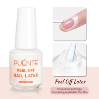 Vernis à ongles en Latex, liquide Anti-débordement, Protection des bords des ongles, soins de la peau, pour manucure, 15ML 3