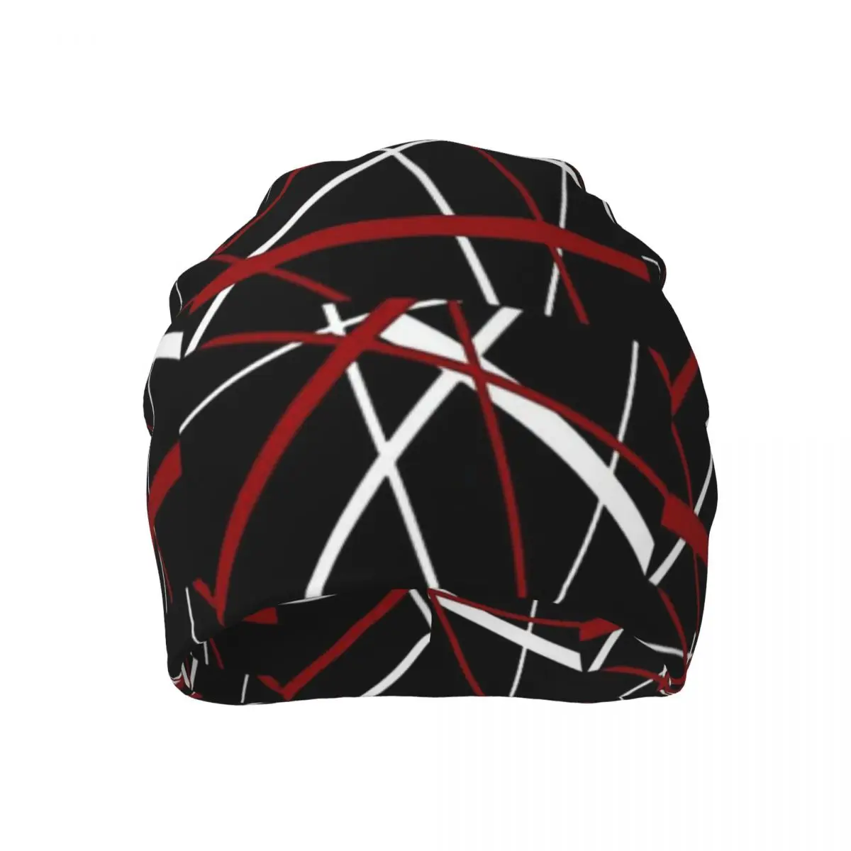 Van Halen Bonnet Hats Men's and Women's Fashionable Knitting Black Stripes Skullies Beanies Caps