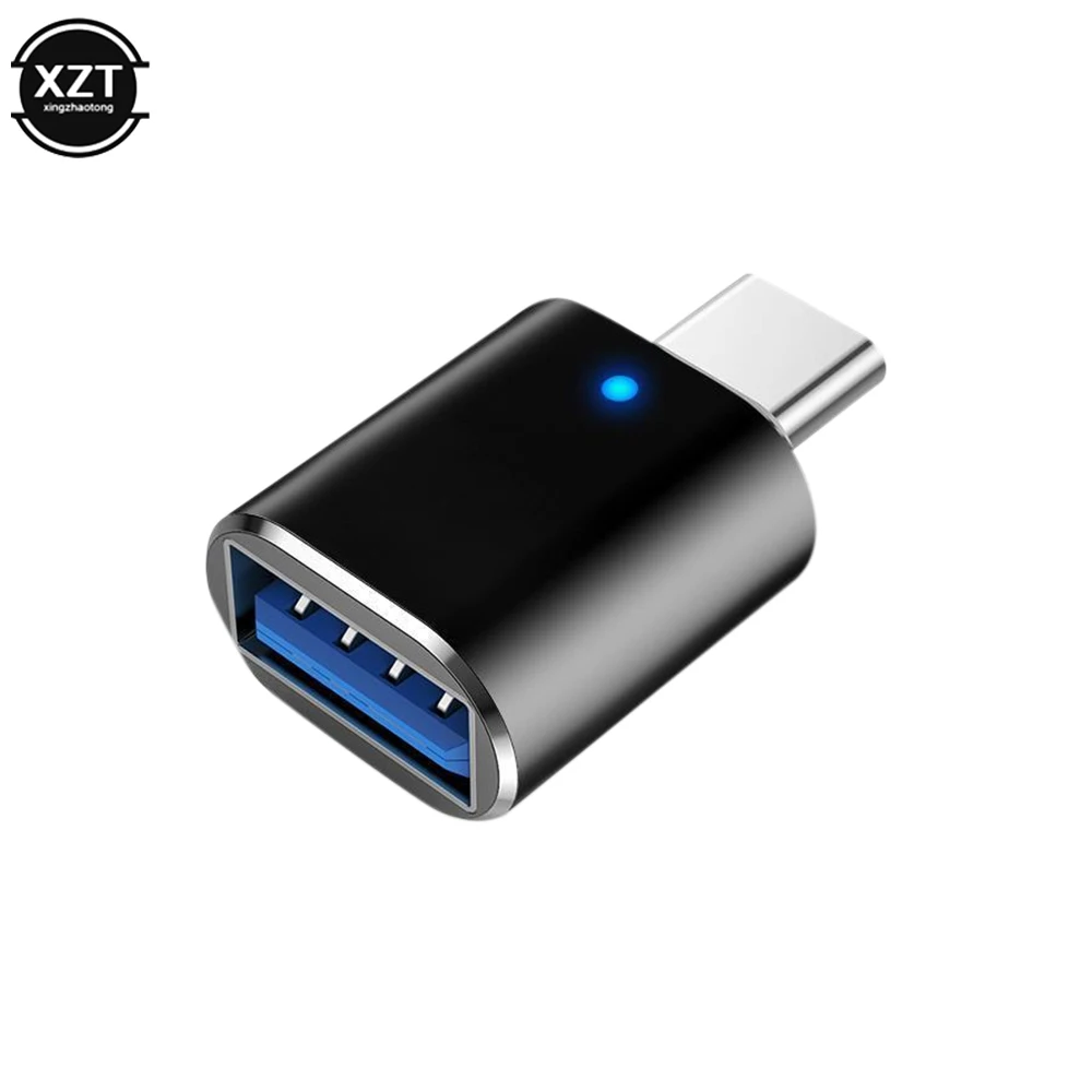 

Переходник Type C «папа»-«мама» USB 3,0