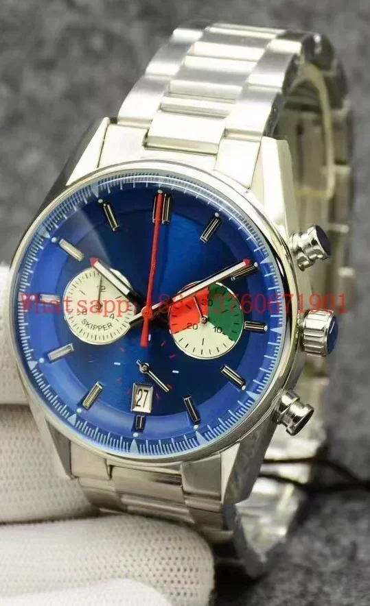 Polaris Date 42mm Green Sunburst Dial Boutique Exclusive Watch