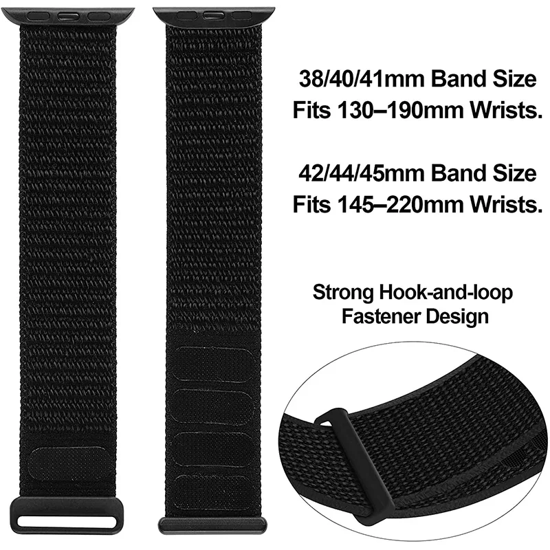 Nylon Strap Smartwatch Accessory Bracelet