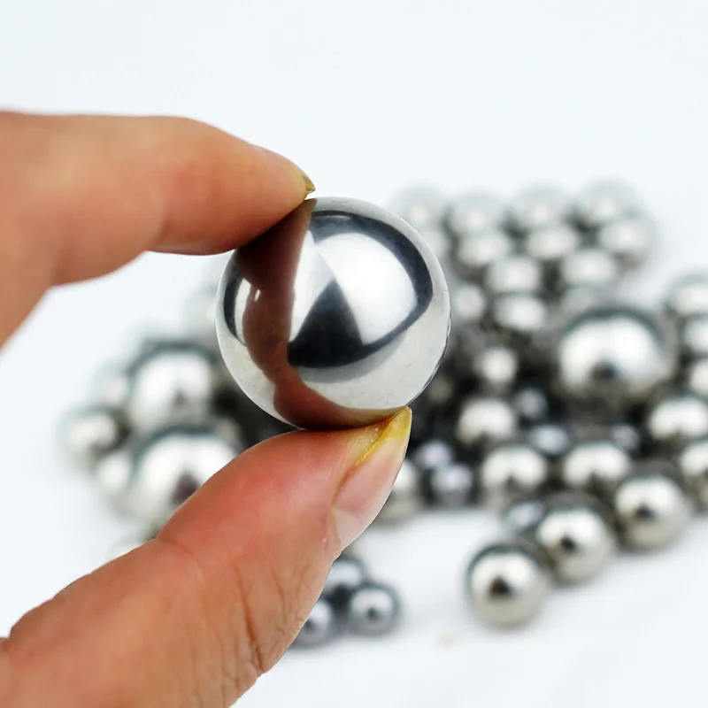 304 Stainless Steel Balls Dia 3mm 4mm 5mm 6mm 7mm 8mm-12m for Ball Bearings Steel Bead Slingshot Ammo Solid Ball