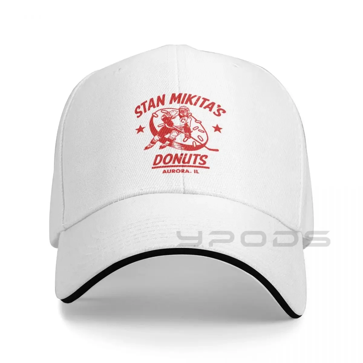 

2023 New Mikita's Donuts Cap Baseball Cap Fluffy Hat Women's Hat Men's