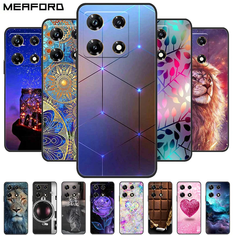 For-Infinix-Note-30-VIP-Case-Note30-VIP-Shockproof-Soft-silicone-TPU ...